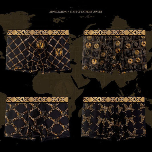 luxury boxeur - سروال رجالي بتصميم ملكي