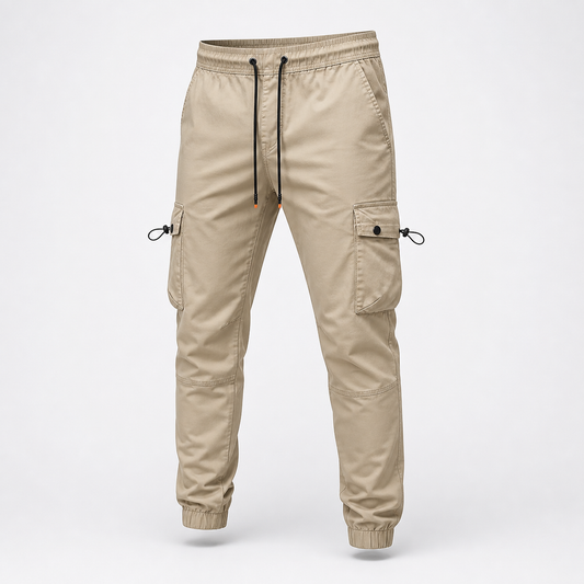 Jogger Cargo Original — Beige clair