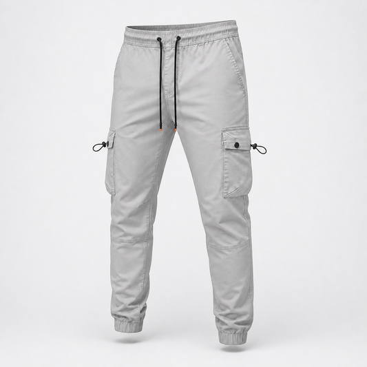 Jogger Cargo Original — Gris clair