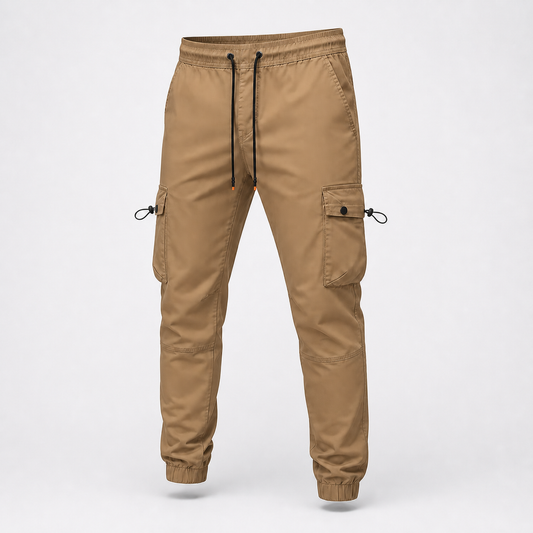Jogger Cargo Original — Sable-camel