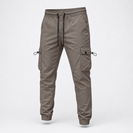 Jogger Cargo Original — Taupe