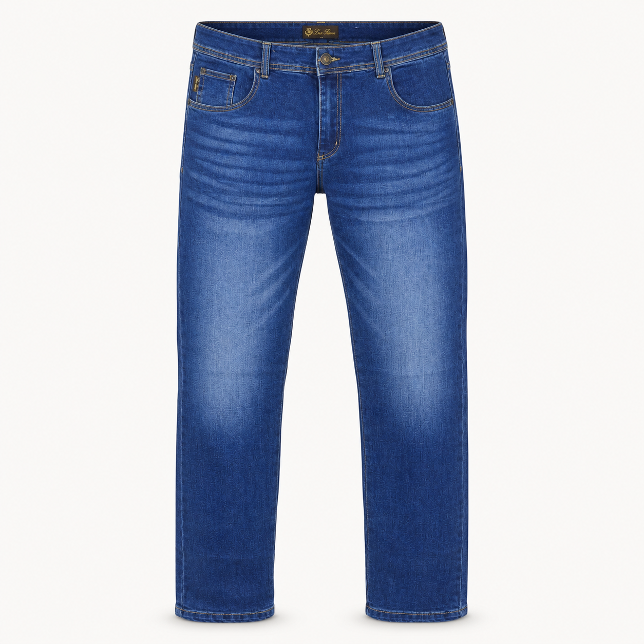 Jean Homme Stretch Coupe Droite – Bleu