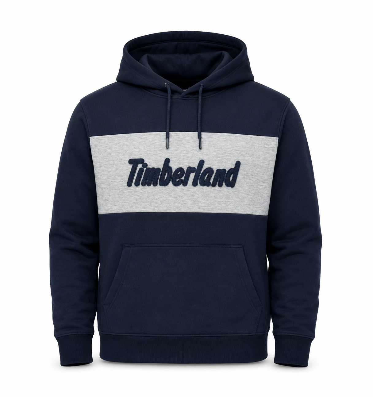 Hoodie Timberland Brodé — Bleu Marine
